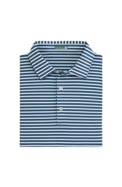 NEW GENTEAL men's hardings performance polo in ensign